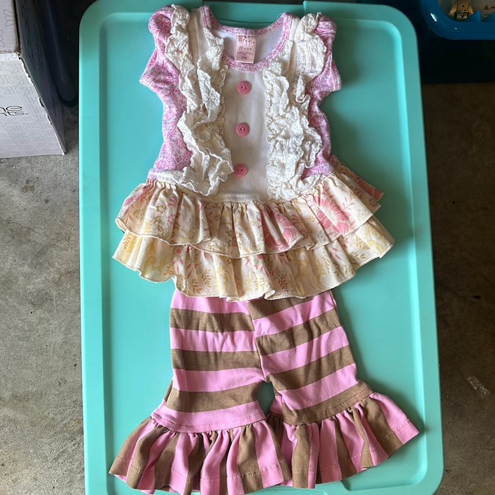 Google Moon outfit size 12 months.